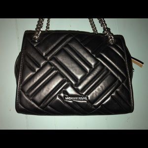 Michael Kors Lg Quilted Leather Satchel